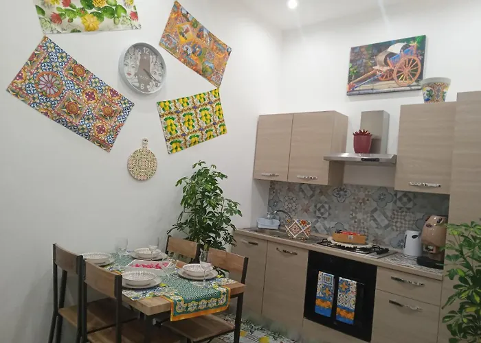 Al Cortile Del Capo Casa vacanze Palermo