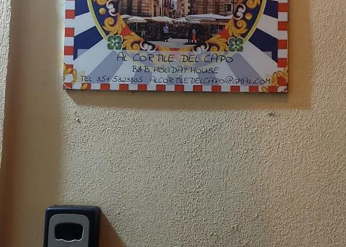 Al Cortile Del Capo Casa vacanze Palermo