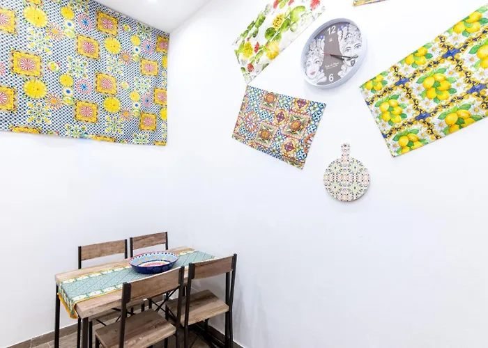 Casa vacanze Al Cortile Del Capo Palermo