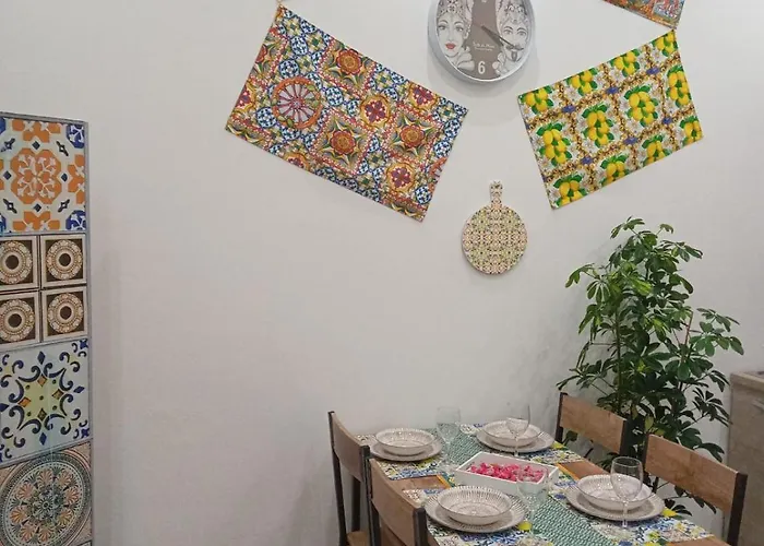 Casa vacanze Al Cortile Del Capo Palermo