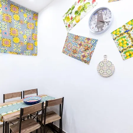 بيت للعطل Al Cortile Del Capo باليرمو